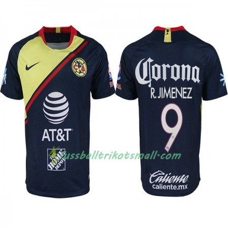 Fußballtrikots Club América R.JIMENEZ 9 2018-2019 Kurzarm Auswärts-trikot kaufen